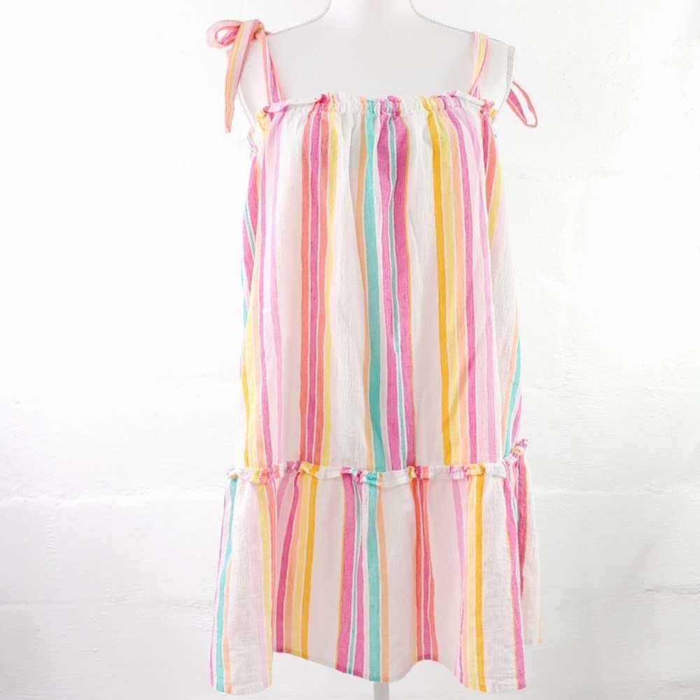 J. CREW HALTER DRESS WITH SHOULDER TIE. (864)